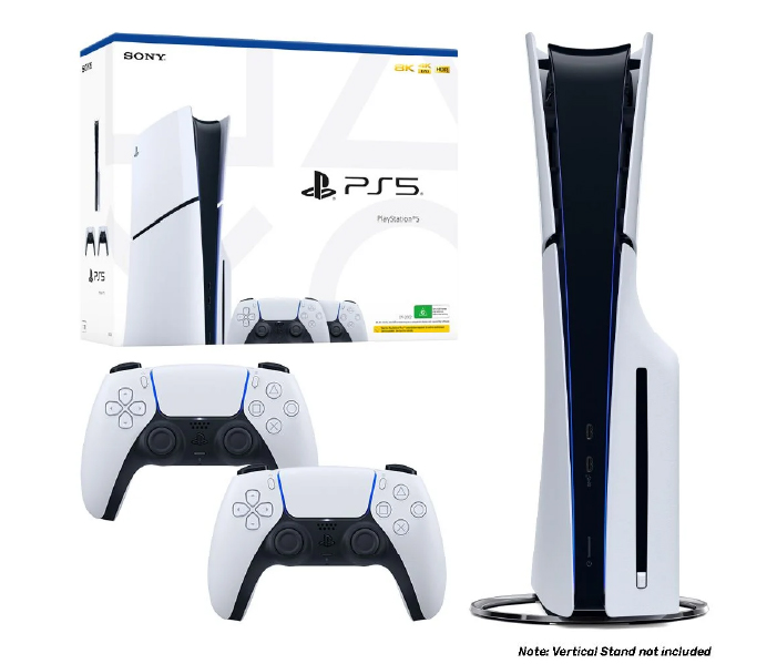 PlayStation 5 Slim Disc Drive Edition Bundle 2 DualSense - Japan